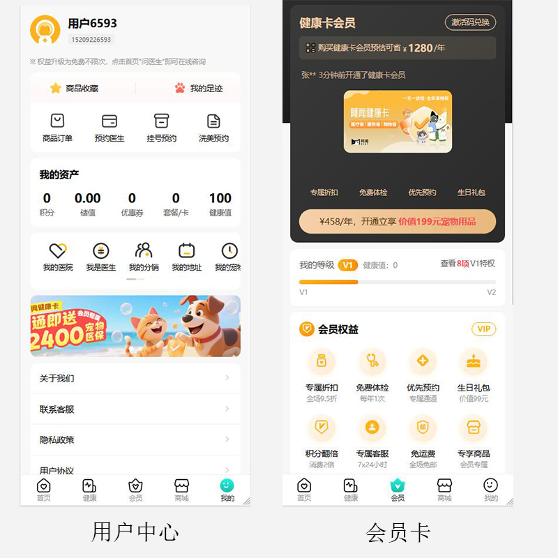 漫格宠物CRM管理系统——让宠物门店经营更智能、更高效