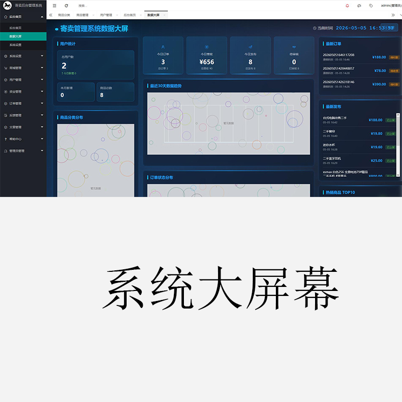漫格科技二手寄卖软件——打造本地化智能二手交易平台